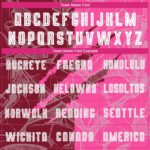 Benutzerdefinierte Graffiti Muster Crimson-Pink Scratch Sublimation Fußball Uniform Jersey – Bild 4