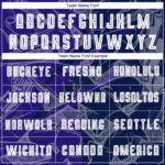 Benutzerdefinierte Graffiti Muster Dunkel Lila-Navy Scratch Sublimation Fußball Uniform Jersey – Bild 5