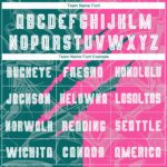 Benutzerdefinierte Graffiti Muster Teal-Pink Scratch Sublimation Fußball Uniform Jersey – Bild 4